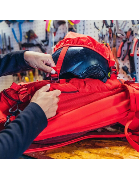 Mochila de Esquí Gregory Targhee 32L Rojo Lava Unisex