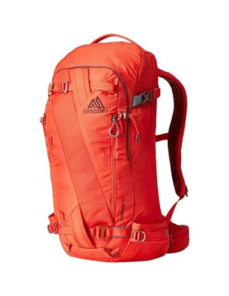 Mochila de Esquí Gregory Targhee 32L Rojo Lava Unisex