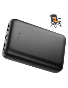 Batería 10000 mAh 5V2A USB para Sillas y Mantas Calefaccionadas