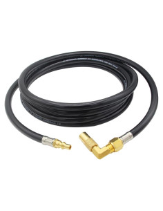 Manguera de Propano 3.66m con Conector Rápido y Adaptador Blackstone