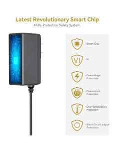 Adaptador AC/DC 12V Coleman 5312 6 pies UL Certificado 2