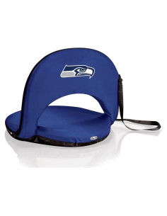 Silla Reclinable Portátil NFL Oniva Picnic Time Azul Marino