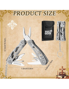 Set de 6 Herramientas Multiusos Lanties Hombre de Dios 2