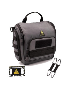 Bolsa de Aseo Táctica T.O.M Horizons Extra Grande Impermeable