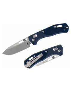 Cuchillo de bolsillo Gerber Gear Assert MagnaCut 7.62 cm Azul