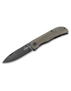 Cuchillo de Bolsillo Bker Exskelibur II 7.11 cm D2 Micarta