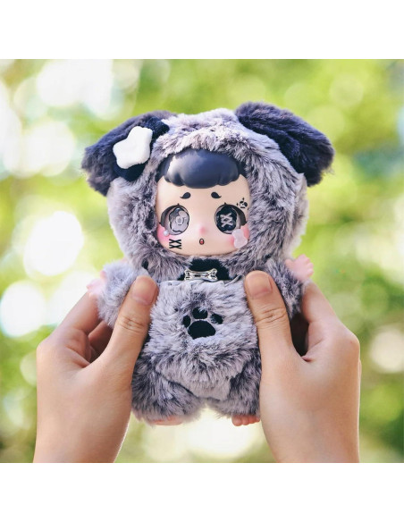 Caja Sorpresa de Peluche CALEMBOU Kawaii 16cm Coleccionable