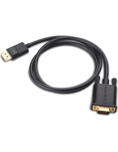 Cable DisplayPort a VGA 0.91m Cable Matters Conectores Oro 2