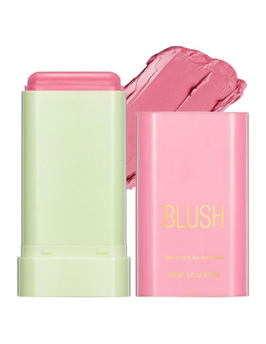 Barra de Rubor en Crema FYEBOO 17g Rosa Tímido Multiusos