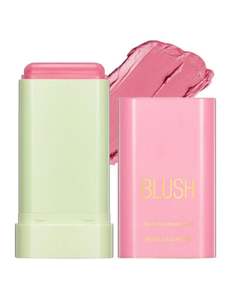 Barra de Rubor en Crema FYEBOO 17g Rosa Tímido Multiusos