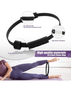 Anillo de Pilates Krightlink 35.56 cm para Tonificar Muslos y Brazos 2