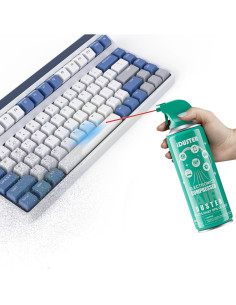 Lata de Aire Comprimido iDuster 283.5g Limpiador Electrónica 2