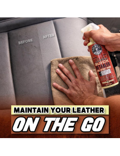 Limpiador Rápido de Cuero Chemical Guys 32 oz para Interiores 2