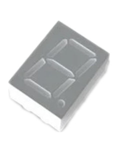 Módulo Pantalla LED 7-Segmento HDSP-F303 0.4" Amarillo