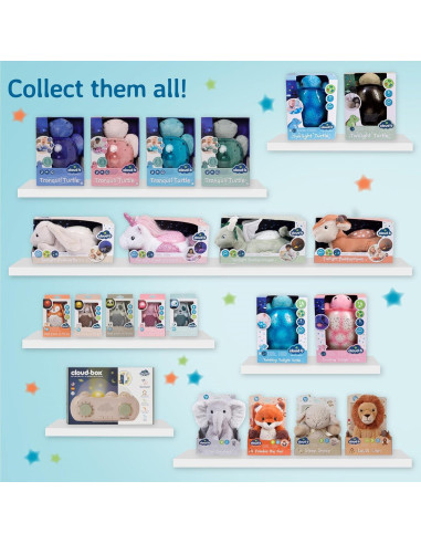 Luz Nocturna Dragón Cloud B Twilight Buddies Proyector Estrellas