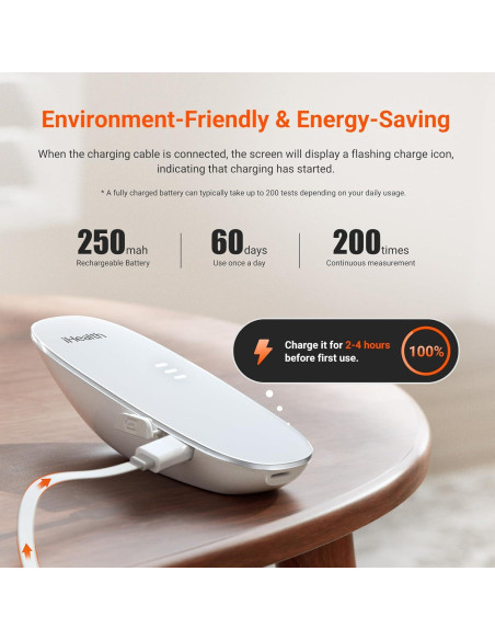 iHealth Gluco+ Monitor de Glucosa BG5S100 Inalámbrico con 100 Tiras