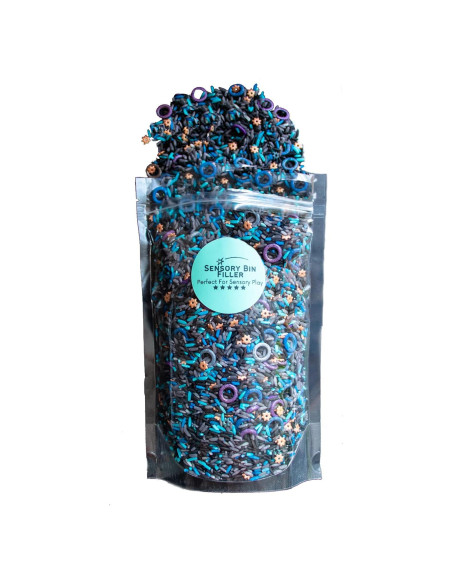 Arroz Sensorial de Colores - Juguetes Abiertos - 5 Tazas