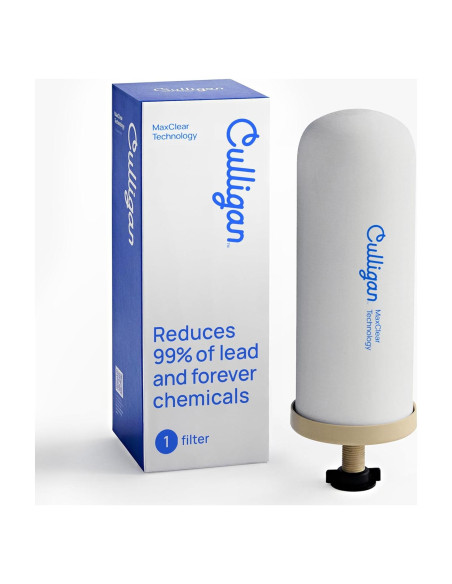 Filtro de Agua Culligan MaxClear 7" Cerámica NSF/ANSI 1-Pack