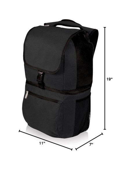 Mochila Enfriadora Aislada Picnic Time Zuma 20L Negra