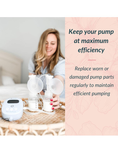 Diafragmas de Silicona Ameda para Bombas de Pecho - 2 Piezas