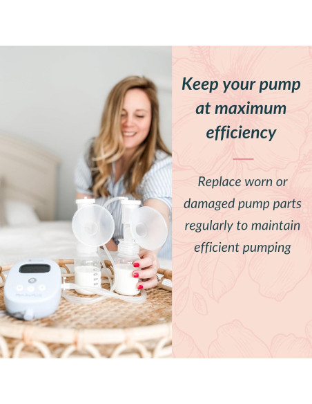 Diafragmas de Silicona Ameda para Bombas de Pecho - 2 Piezas