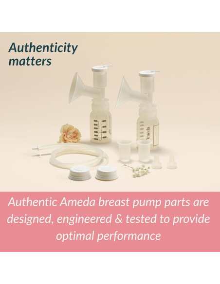 Diafragmas de Silicona Ameda para Bombas de Pecho - 2 Piezas