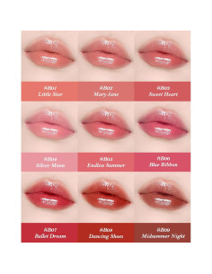 Brillo Labial Flower Knows B01 Estrella Pequeña 3.4g Hidratante 2