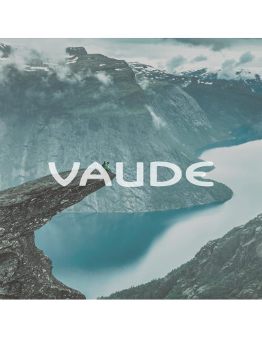 Mochila de Senderismo VAUDE Jura 18L Negra Unisex