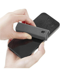 Limpiador de Pantalla 2 en 1 Genérico con Spray y Paño Microfibra 2