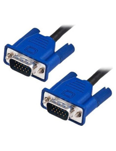 Cable VGA HD15 macho a macho 1.5m Importer520 1080p