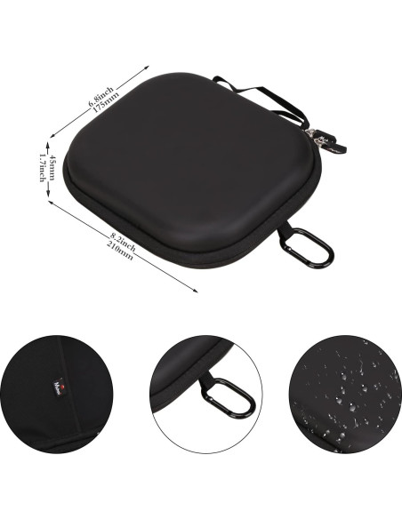 Funda Dura EVA Mchoi para Auriculares JBL Tune 500BT/510BT/520BT