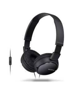 Auriculares Sony Extra Bass MDR-ZX110AP para Smartphone Negro