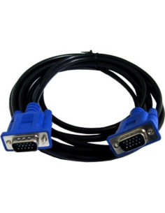 Cable VGA HD15 macho a macho 1.5m Importer520 1080p 2