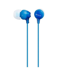 Auriculares Intrauditivos Sony MDREX15AP/L Azul con Micrófono 2