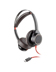 Auricular USB-C Poly Blackwire 7225 Estéreo con ANC - Negro