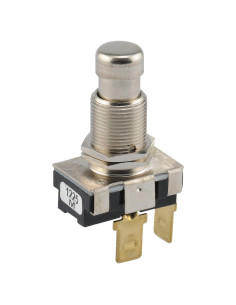 Interruptor Momentáneo Hillman 10A 250V Conexión Rápida