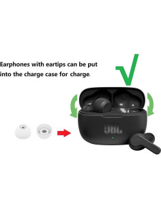 Consejos de Reemplazo JNSA para Auriculares JBL Vibe 200TWS - 6 Pares 2