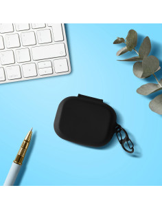 Funda de Silicona kwmobile para Skullcandy Grind Fuel - Negro 2