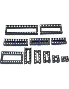 Zócalos IC DIP 6 8 14 16 18 20 28 40 Pines JTLABSEJFIFJ 2