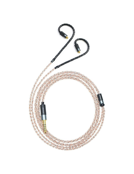 Cable de Reemplazo GUCraftsman MMCX 1.2m Cobre OFC + Grafeno