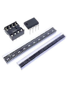 20 Piezas NE555 IC Temporizador Programador 8 Pines