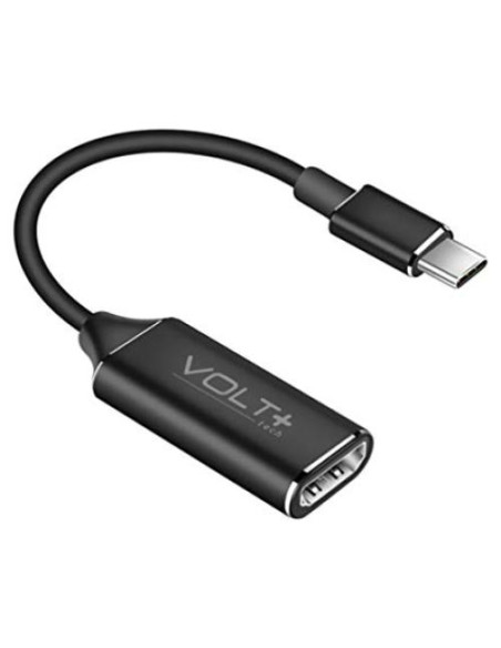 Adaptador HDMI 8K/4K VOLT PLUS TECH USB-C a HDMI 2.1b