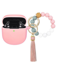 Funda de Silicona Rosa para Bose QuietComfort Earbuds II 2022