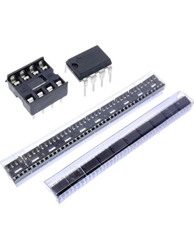 20 Piezas NE555 IC Temporizador Programador 8 Pines