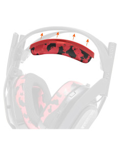 Reemplazo Diadema WC BandZ A50 para Astro A50 Gen 4/5 y A50X - Camuflaje Rojo