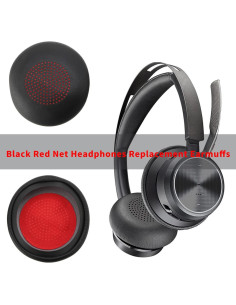 Almohadillas de Repuesto Be In Your Mind para Auriculares Plantronics Voyager Focus 78mm 2