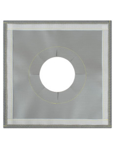 Jack de Estufa FLASLD para Tienda 30x30 cm Retardante de Llama