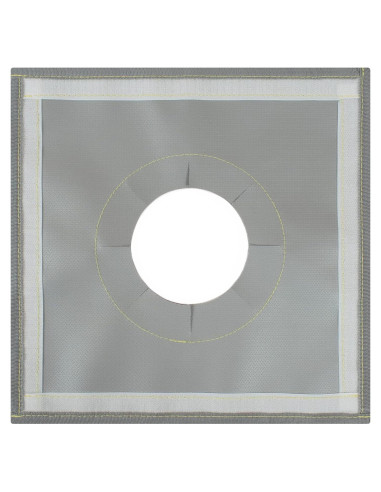 Jack de Estufa FLASLD para Tienda 30x30 cm Retardante de Llama