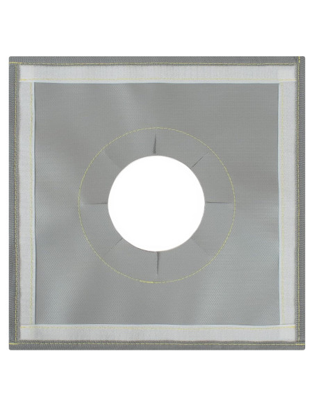 Jack de Estufa FLASLD para Tienda 30x30 cm Retardante de Llama