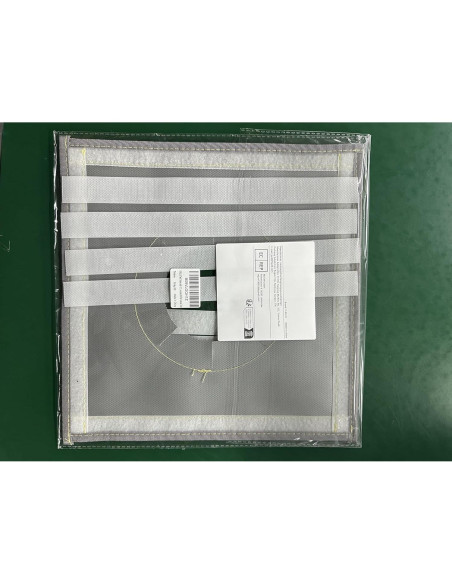 Jack de Estufa FLASLD para Tienda 30x30 cm Retardante de Llama